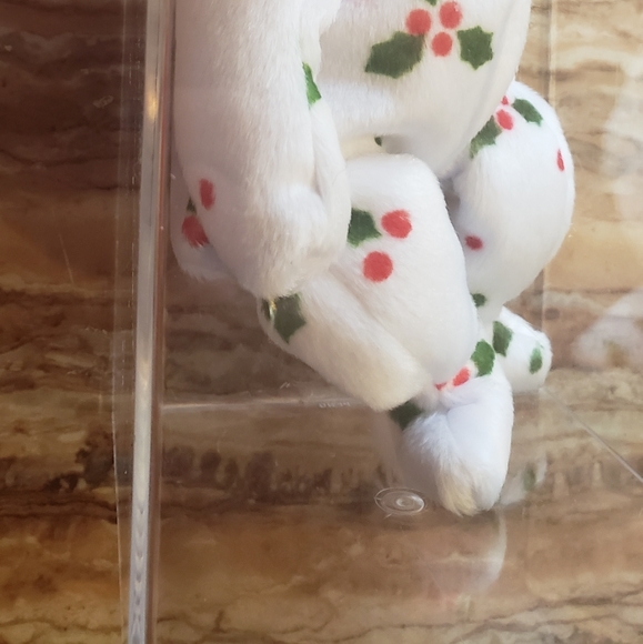 TY "1998 Holiday Teddy" Beanie Baby. Mint condition. - Picture 8 of 10